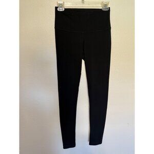 90 Degree Leggings Black Ankle Length Womans Size SM